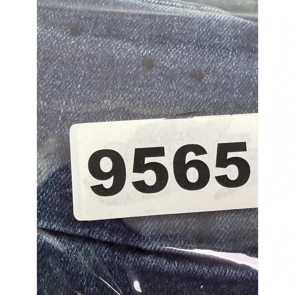Seven7 Jeans Womens 10 Blue Denim Skinny Tummyless Dark Wash Mid Rise Stretch